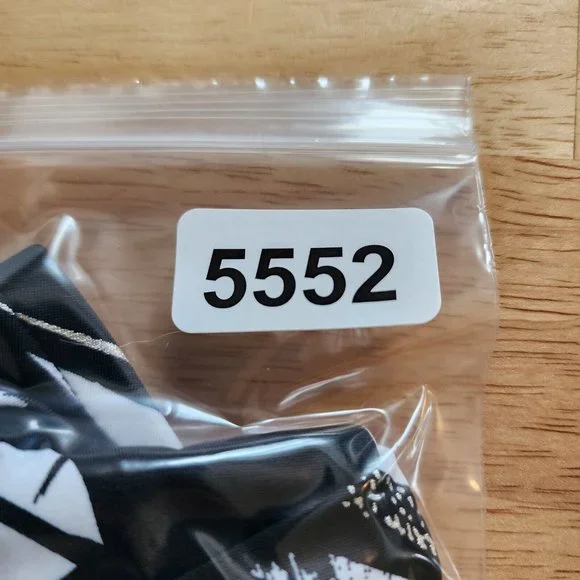 Maxine Of Hollywood Halter Neck Skirted Front One Piece Swimsuit Tropical Sz 10 - Picture 15 of 15